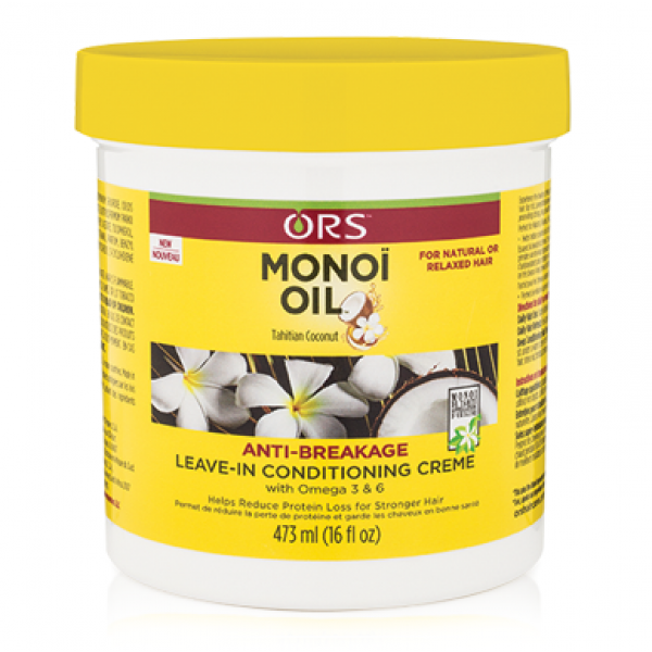 ORS Monoi Oil Anti-Breakage Leave-In-Conditioning Crème