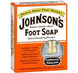 Johnson's Foot Soap Quick Dissolving Powder